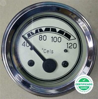 Termómetro para nevera y congelador de gran dial de la serie clásica de la  nevera y congelador termómetro de temperatura interna para refrigerador de