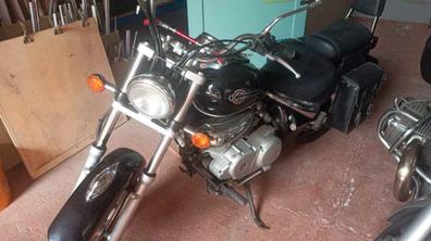 Comprar Suzuki Intruder 125 Preto 2008 em Jaú-SP