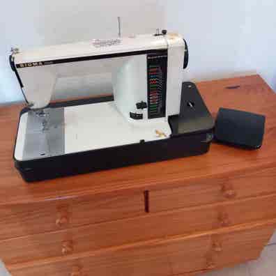 Maquina de coser sigma 2000 superautomatica de segunda mano | Milanuncios