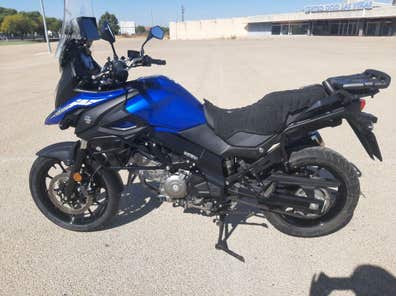 Suzuki V Strom