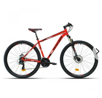 Bicicleta de montaña outlet racer 295fd talla m