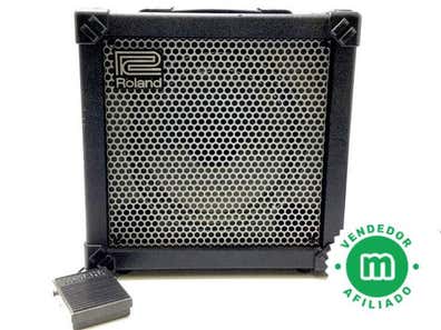 Amplificador roland Artículos de música de segunda mano Milanuncios