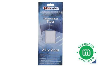 Belcro Adhesivo Doble Cara, Belcro Adhesivo Fuerte, Adhesivo Doble Cara,  Para Instalación Interior y Hecha a Mano 2cm x 1,8m Negro