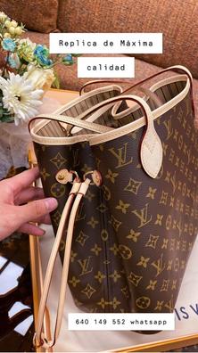 LV x YK Bolsa Neverfull MM Monogram - Mujer - Bolsas de mano