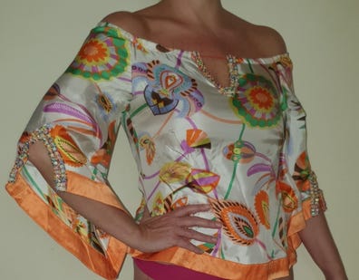 Gucci Camisas y blusas de mujer de segunda mano baratas Milanuncios