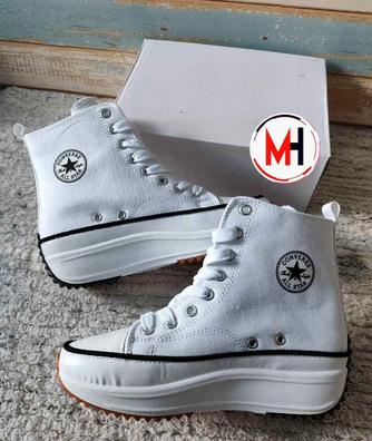 Converse plataforma Moda y complementos de segunda mano barata en