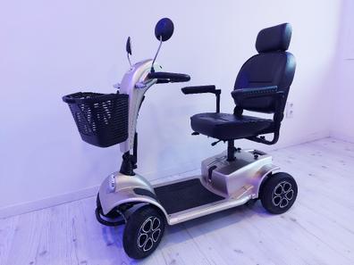  Adulto plegable 3 ruedas equipaje discapacitado movilidad  discapacitada scooter eléctrico envío en todo el mundo : Deportes y  Actividades al Aire Libre
