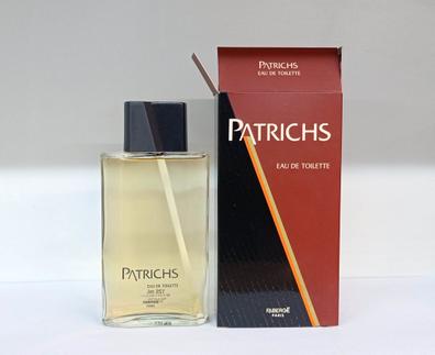 Perfume discount patrichs hombre