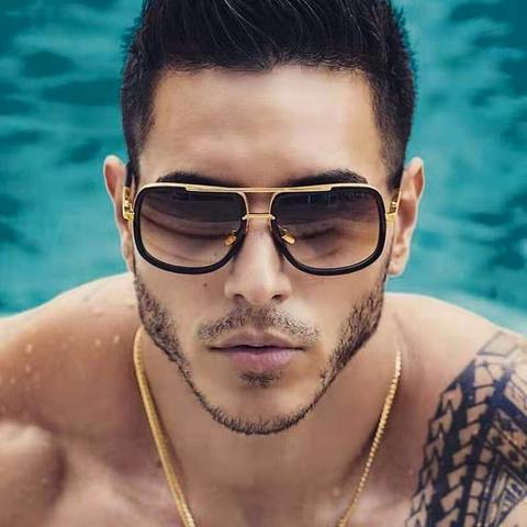 Gafas sol cristal store degradado hombre