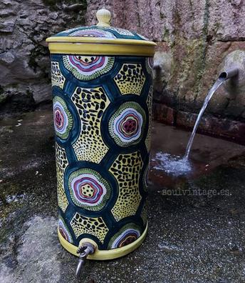 Regeneración Excluir sagrado Filtro agua ceramica antiguo Antigüedades de segunda mano baratas |  Milanuncios