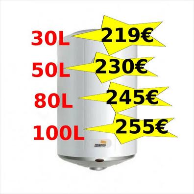 Comprar Termo eléctrico Vertical VR 80L de Termat- Económico y de calidad