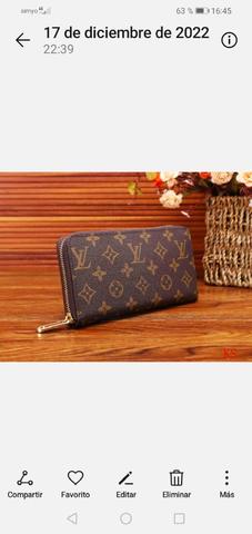 Billeteras Mujer MICHAEL KORS, LOUIS VUITTON Y CAROLINA HERRERA. NUEVAS