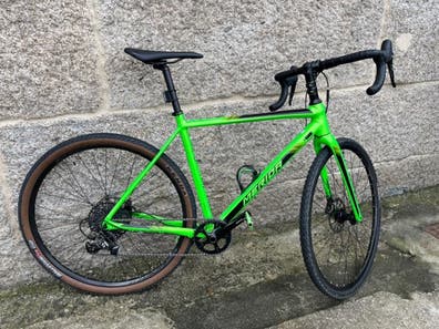 Bicicleta de gravel cuadro de acero de segunda mano Milanuncios