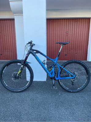 Bicicleta enduro segunda discount mano