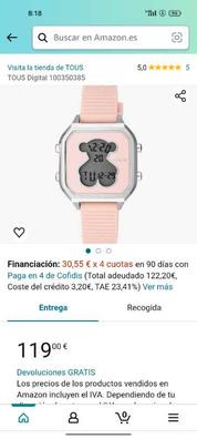 Milanuncios - Relojes de tous, pandora y mÁs..