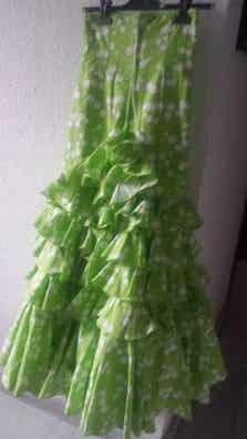 Faldas flamencas Moda y complementos de mano barata en Málaga | Milanuncios