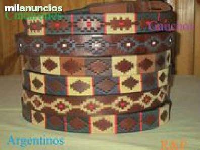 Cinturon argentino Cinturones de mujer de mano baratos en | Milanuncios
