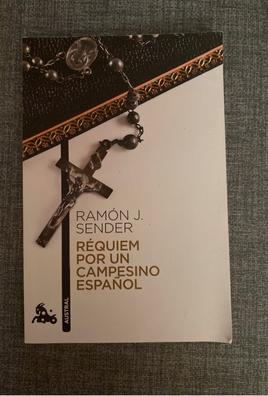 REQUIEM POR UN CAMPESINO ESPAÑOL / EL BANDIDO ADOLESCENTE de RAMON J  SENDER: Regular BLANDA (1994)