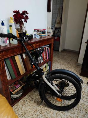 Bicicleta BMX eléctrica, rango de funcionamiento de 35 mi, ruedas de  rendimiento de 20 mph, clavijas delanteras y traseras, pantalla LCD,  bicicleta E
