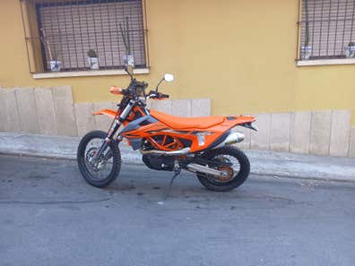 KTM 690 Enduro R