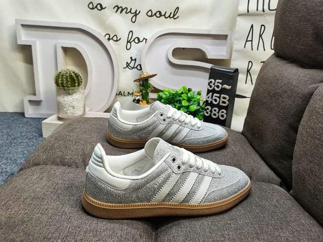 adidas gazelle silver green womens Tenis "Samba OG" BRONCEALANA