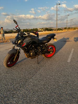 Yamaha - Mt 07