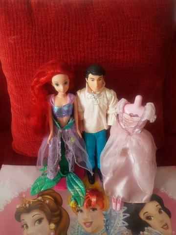 Milanuncios Princesas disney ariel y Eric