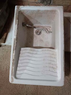 Lavadero Pila con Escurridor para Exterior - Platos de ducha y mamparas