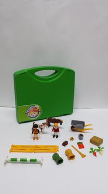 Granja maletin cheap playmobil juguettos