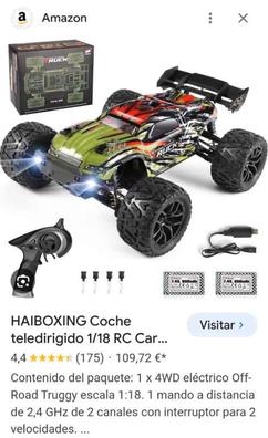 Coches rc gran escala cheap segunda mano