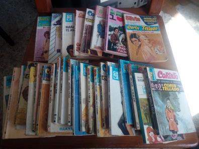 Lote 5 Libros Bolsillo Novela Corin Tallado Cowboy