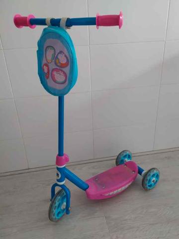 Patinete 3 Ruedas Peppa Pig - Para Niños