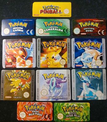 Cartas Pokemon Para Imprimir  Pokemon, Gameboy color pokemon, All