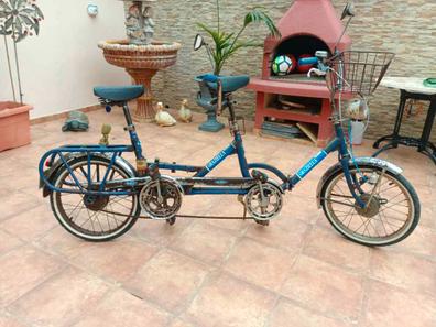 bicicleta tándem myquel. madrid, españa, mediad - Compra venta en  todocoleccion