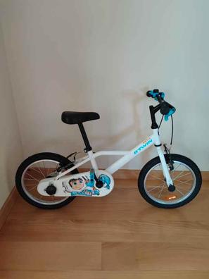 BICICLETA 16 PULGADAS 4-6 AÑOS 100 INUIT CN FR - Decathlon