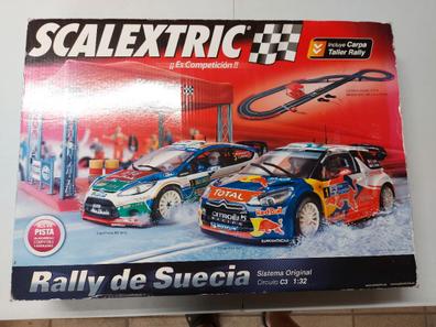 Scalextric c3 rally suecia Scalextric de segunda mano barato