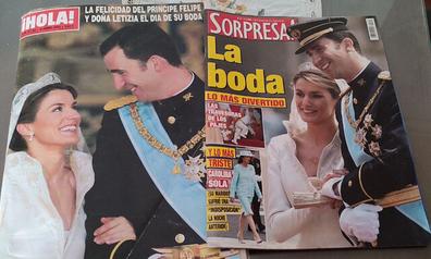 Revista hola boda de los principes Revistas y cómics de segunda mano |  Milanuncios