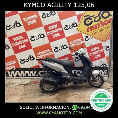 Despiece Kymco AGILITY CITY 125 2008-2016 – MotoDesguace Hnos