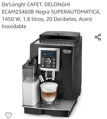 Café recién hecho con 200 euros de descuento: esta cafetera superautomática  es una 'Magnífica' compra