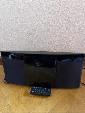 Microcadena Panasonic (hi- Fi, Bluetooth, Usb, Mp3, Radio Fm, ). Color  Plata.