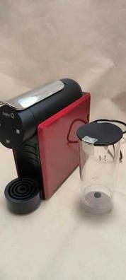 Cafetera Delta Qool Evolution cápsulas 1200W 1L rojo