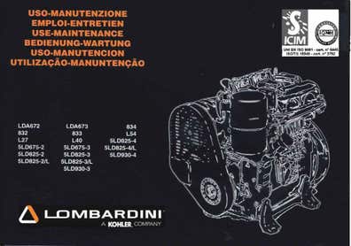 Coperchio valvole Motore Lombardini Lda 672 – GSM – Impregit srl