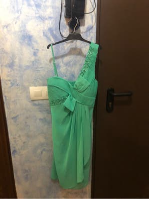 Vestido ibicenco de el corte t s Vestidos de fiesta de segunda mano Milanuncios