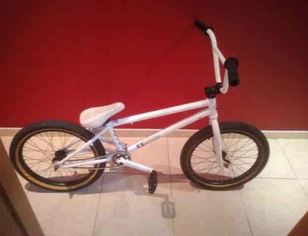 Milanuncios bmx blanca