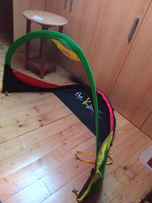 Zapatillas de futsal indoor con velcro para niños Kipsta Agility 100 negro  - Decathlon
