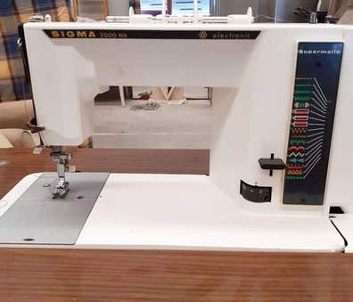 Maquina coser sigma 2000 ns | Milanuncios
