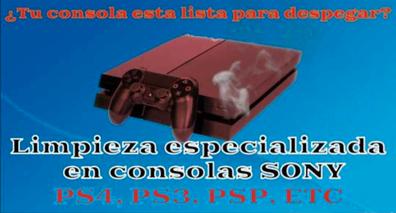 Programación Mantenimiento y Reparaciones Consolas PlayStation 3