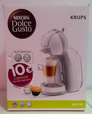 Dolce Gusto Krups KP1208 - Cafetera de cápsulas Mini Me, 15 bares de  presión, co