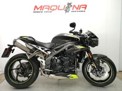 Pelacrash tacos protector de carenado moto Triumph Street Triple