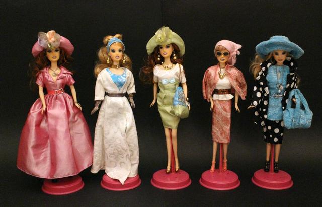 Muñecas barbie coleccion online completa